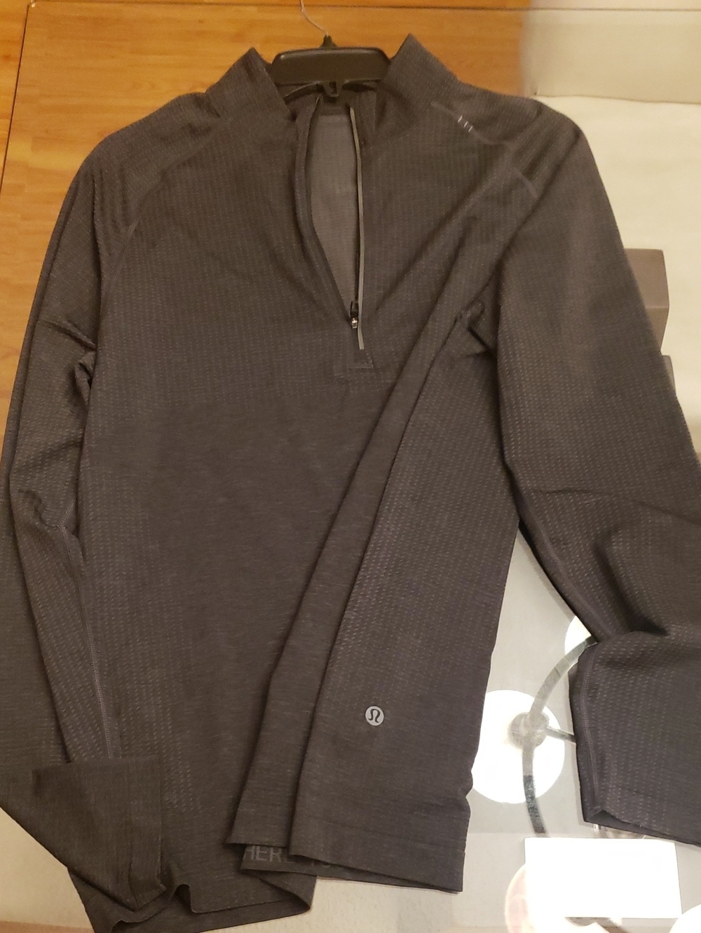 lululemon athletica Men's Half-Zip Pullover - Charcoal